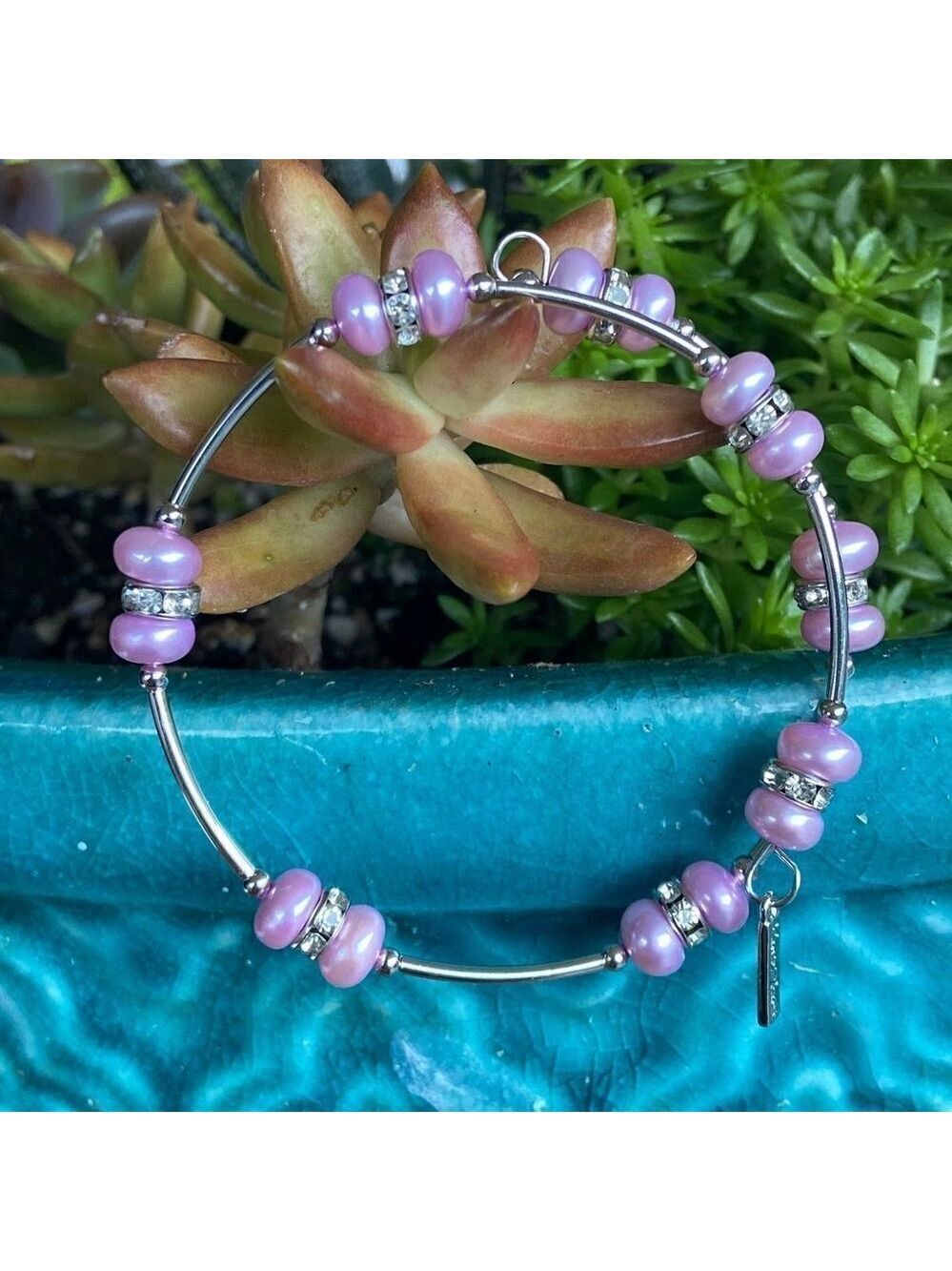 Wisteria Bracelet Vantel Pearl Co.   $16 ea or bundle 3 for $25